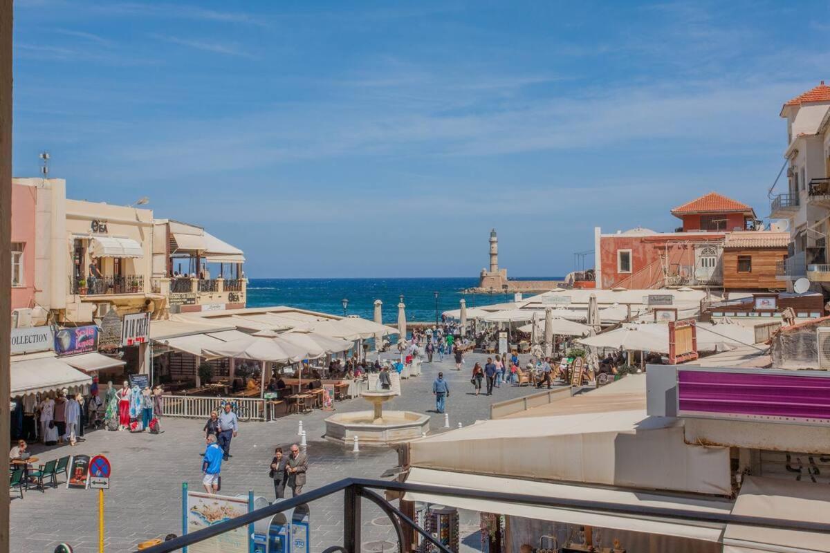 Faro Apartments Chania  Luaran gambar