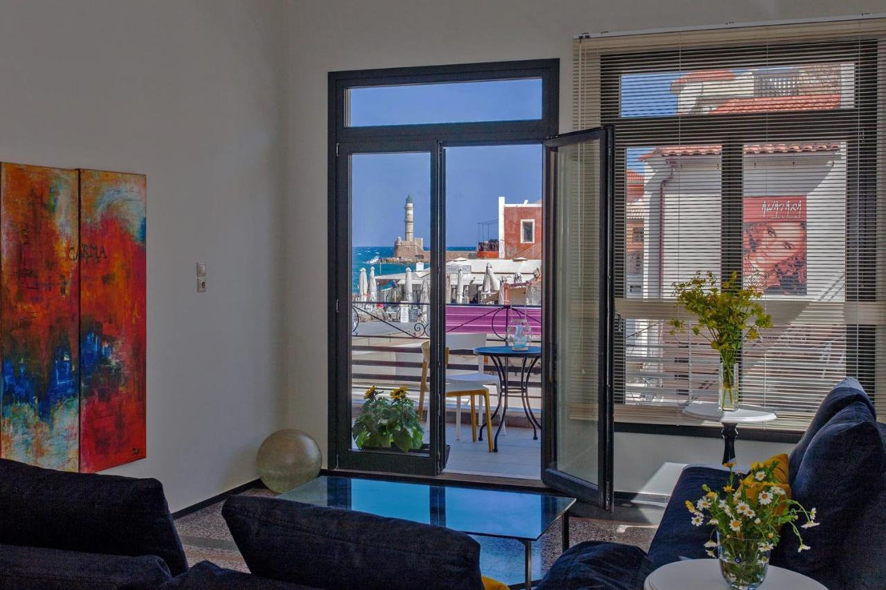 Faro Apartments Chania  Luaran gambar